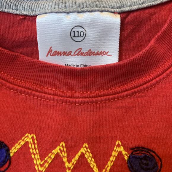 Hanna Andersson Robot Appliqué Shirt - Picture 3 of 7